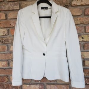 White Suit Jacket